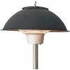 Hanover HAN1011IC-BLK 5118-BTU 120-Volt Black Stainless Steel Electric Patio Heater Hanover HAN1011IC-BLK 5118-BTU 120-Volt Black Stainless Steel Electric Patio Heater