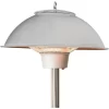 Hanover HAN1012IC-SLV 5118-BTU 120-Volt Silver Stainless Steel Electric Patio Heater Hanover HAN1012IC-SLV 5118-BTU 120-Volt Silver Stainless Steel Electric Patio Heater