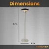 Hanover HAN1022HA-BLK 5118-BTU 120-Volt Black Stainless Steel Electric Patio Heater Hanover HAN1022HA-BLK 5118-BTU 120-Volt Black Stainless Steel Electric Patio Heater