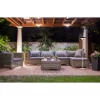 Hanover HAN1022HA-BLK 5118-BTU 120-Volt Black Stainless Steel Electric Patio Heater Hanover HAN1022HA-BLK 5118-BTU 120-Volt Black Stainless Steel Electric Patio Heater