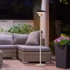 Hanover HAN1022HA-BLK 5118-BTU 120-Volt Black Stainless Steel Electric Patio Heater Hanover HAN1022HA-BLK 5118-BTU 120-Volt Black Stainless Steel Electric Patio Heater