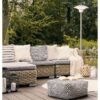 Hanover HAN1023HA-SLV 5118-BTU 120-Volt Silver Stainless Steel Electric Patio Heater Hanover HAN1023HA-SLV 5118-BTU 120-Volt Silver Stainless Steel Electric Patio Heater