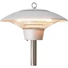 Hanover HAN1023HA-SLV 5118-BTU 120-Volt Silver Stainless Steel Electric Patio Heater Hanover HAN1023HA-SLV 5118-BTU 120-Volt Silver Stainless Steel Electric Patio Heater