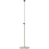 Hanover HAN1051ICSLV-SD 5118-BTU 120-Volt Silver Steel Electric Patio Heater