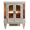 HearthPro SP5623 23.5-in W Cream Infrared Quartz Electric Fireplace