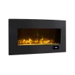 HearthPro SP5735 36-in W Black LED Electric Fireplace