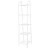 Honey-Can-Do SHF-09060 Steel 5-Tier Decorative Shelving Unit (15-in W x 15-in D x 66-in H) Honey-Can-Do SHF-09060 Steel 5-Tier Decorative Shelving Unit (15-in W x 15-in D x 66-in H)