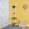 Honey-Can-Do SHF-09060 Steel 5-Tier Decorative Shelving Unit (15-in W x 15-in D x 66-in H) Honey-Can-Do SHF-09060 Steel 5-Tier Decorative Shelving Unit (15-in W x 15-in D x 66-in H)