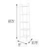 Honey-Can-Do SHF-09060 Steel 5-Tier Decorative Shelving Unit (15-in W x 15-in D x 66-in H) Honey-Can-Do SHF-09060 Steel 5-Tier Decorative Shelving Unit (15-in W x 15-in D x 66-in H)