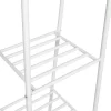 Honey-Can-Do SHF-09060 Steel 5-Tier Decorative Shelving Unit (15-in W x 15-in D x 66-in H) Honey-Can-Do SHF-09060 Steel 5-Tier Decorative Shelving Unit (15-in W x 15-in D x 66-in H)