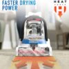 Hoover FH50700 PowerDash Pet Compact Carpet Cleaner, Lightweight, Blue