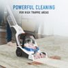 Hoover FH50700 PowerDash Pet Compact Carpet Cleaner, Lightweight, Blue