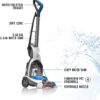 Hoover FH50700 PowerDash Pet Compact Carpet Cleaner, Lightweight, Blue