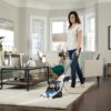 Hoover FH50700 PowerDash Pet Compact Carpet Cleaner, Lightweight, Blue