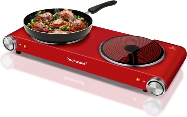https://discounttoday.net/wp-content/uploads/2022/11/Hot-Plate-Techwood-1800W-Electric-Dual-Hot-Plate-Countertop-Stove-Double-Burner-for-Cooking-Infrared-Ceramic-Hot-Plates-Double-Cooktop-Red-Brushed-Stainless-Steel-Easy-To-Clean-Upgraded-Version-Red-600x375.jpg