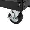 Husky HOUC3603B1QWK 36 in. W x 17 in. D Standard Duty 3-Drawer Rolling Tool Cart with Hardwood Top in Gloss Black Husky HOUC3603B1QWK 36 in. W x 17 in. D Standard Duty 3-Drawer Rolling Tool Cart with Hardwood Top in Gloss Black