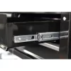 Husky HOUC3603B1QWK 36 in. W x 17 in. D Standard Duty 3-Drawer Rolling Tool Cart with Hardwood Top in Gloss Black Husky HOUC3603B1QWK 36 in. W x 17 in. D Standard Duty 3-Drawer Rolling Tool Cart with Hardwood Top in Gloss Black