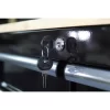 Husky HOUC3603B1QWK 36 in. W x 17 in. D Standard Duty 3-Drawer Rolling Tool Cart with Hardwood Top in Gloss Black Husky HOUC3603B1QWK 36 in. W x 17 in. D Standard Duty 3-Drawer Rolling Tool Cart with Hardwood Top in Gloss Black