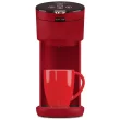 INSTANT 140-6015-01 40 oz. Solo Single Cup Maroon Drip Coffee Maker with Water Tank Capacity
