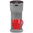 INSTANT 140-6018-01 40 oz. Solo Single Cup Gray Drip Coffee Maker with Water Tank Capacity