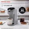 INSTANT 140-6018-01 40 oz. Solo Single Cup Gray Drip Coffee Maker with Water Tank Capacity