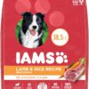 Iams Proactive Health High Protein with Lamb and Rice Adult Dry Dog Food 38.5 LB