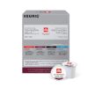 Illy Coffee Intense & Robust Intenso Dark Roast Coffee K-Cups, Made With 100% Arabica Coffee, All-Natural, No Preservatives, Coffee Pods for Keurig Coffee Machines, K-Cups, 32 K Cup Pods,, 13.4 Oz