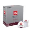 Illy Coffee Intense & Robust Intenso Dark Roast Coffee K-Cups, Made With 100% Arabica Coffee, All-Natural, No Preservatives, Coffee Pods for Keurig Coffee Machines, K-Cups, 32 K Cup Pods,, 13.4 Oz