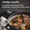 Instant 140-0051-01 Electric Round Dutch Oven, 6-Quart 1500W