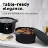 Instant 140-0051-01 Electric Round Dutch Oven, 6-Quart 1500W