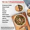 Instant Pot 112-0123-01 Pro 10-in-1 Pressure Cooker