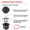 Instant Pot 112-0123-01 Pro 10-in-1 Pressure Cooker