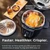 Instant Pot 140-0068-01 Duo Crisp Ultimate Lid 13-in-1 Air Fryer and Pressure Cooker Combo