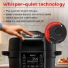 Instant Pot 140-0068-01 Duo Crisp Ultimate Lid 13-in-1 Air Fryer and Pressure Cooker Combo