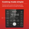 Instant Pot 140-0068-01 Duo Crisp Ultimate Lid 13-in-1 Air Fryer and Pressure Cooker Combo