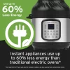 Instant Pot Duo Crisp 11-in-1 Air Fryer and Electric Pressure Cooker Combo
