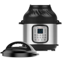 Instant Pot Duo Crisp 11-in-1 Air Fryer and Electric Pressure Cooker Combo