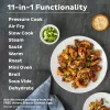 Instant Pot Duo Crisp 11-in-1 Air Fryer and Electric Pressure Cooker Combo