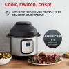 Instant Pot Duo Crisp 11-in-1 Air Fryer and Electric Pressure Cooker Combo