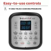 Instant Pot Duo Crisp 11-in-1 Air Fryer and Electric Pressure Cooker Combo