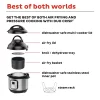 Instant Pot Duo Crisp 11-in-1 Air Fryer and Electric Pressure Cooker Combo