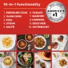 Instant Pot Pro Plus Wi-Fi Smart 10-in-1, Pressure Cooker