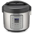 Instant Pot Zest Plus 20 Cup Cooked rice, 5Litre Rice Cooker,Steamer, Slow Cooker,13 One Touch Programs, No Pressure Cooking Functionality