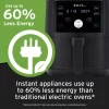 Instant Vortex 6 Quart Air Fryer Oven, 4-in-1 Functions, From the Makers of Instant Pot