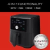 Instant Vortex 6 Quart Air Fryer Oven, 4-in-1 Functions, From the Makers of Instant Pot