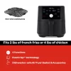 Instant Vortex 6 Quart Air Fryer Oven, 4-in-1 Functions, From the Makers of Instant Pot