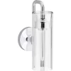 KOHLER Purist 3.94-in W 1-Light Polished Chrome Modern/Contemporary Wall Sconce (27262-SC01-CPL) KOHLER Purist 3.94-in W 1-Light Polished Chrome Modern Contemporary Wall Sconce (27262-SC01-CPL)