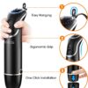 KOIOS Upgraded Immersion Hand Blender, 800W Motor, 12-Speed, 4 in 1 and Turbo Mode, Splashproof Blender Shaft with 304 Stainless Steel Blade, Egg Whisk, BPA-Free 500ml Food Processor, 600ml Beaker