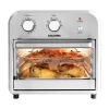 Kalorik AFO 46894 BKSS 12-Quart Stainless Steel Air Fryer Toaster Oven Combo
