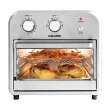 Kalorik AFO 46894 BKSS 12-Quart Stainless Steel Air Fryer Toaster Oven Combo